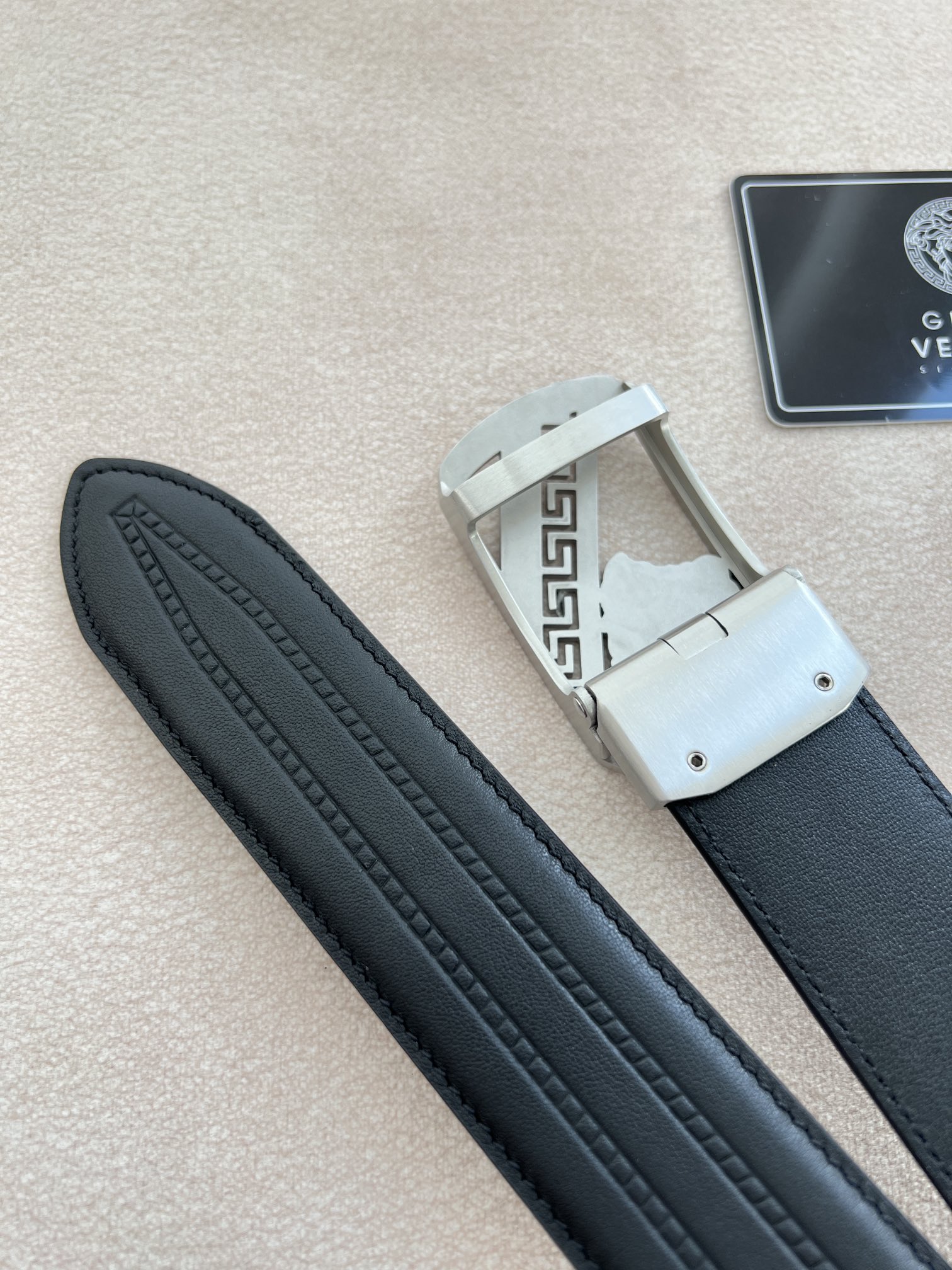 品名范思哲.VERSACE.️皮带腰