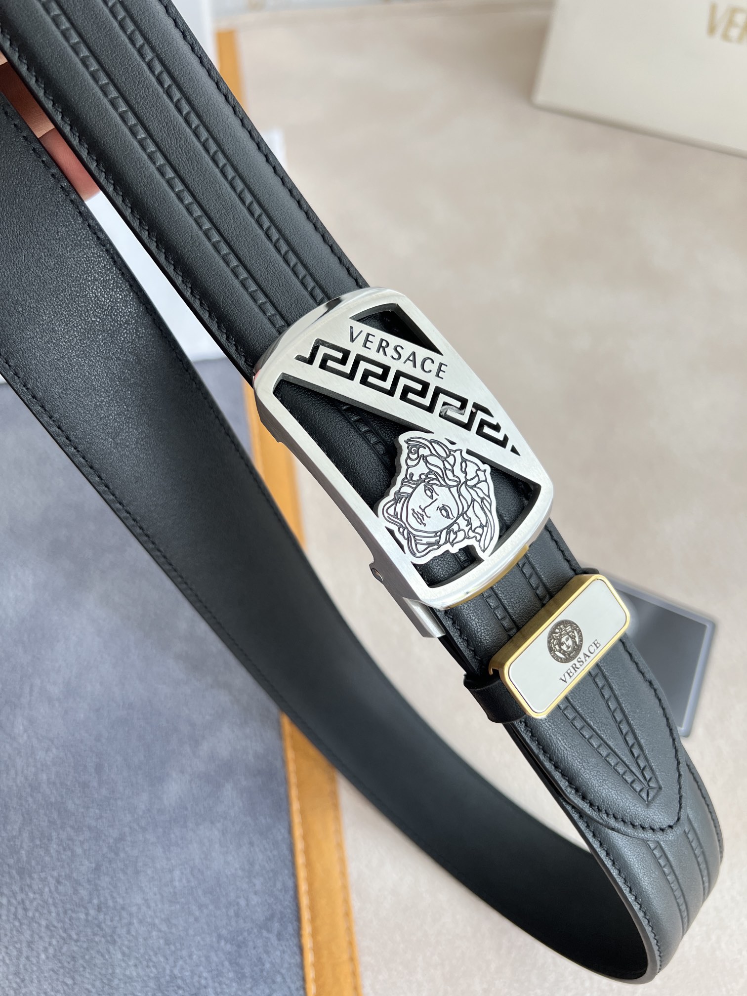 品名范思哲.VERSACE.️皮带腰