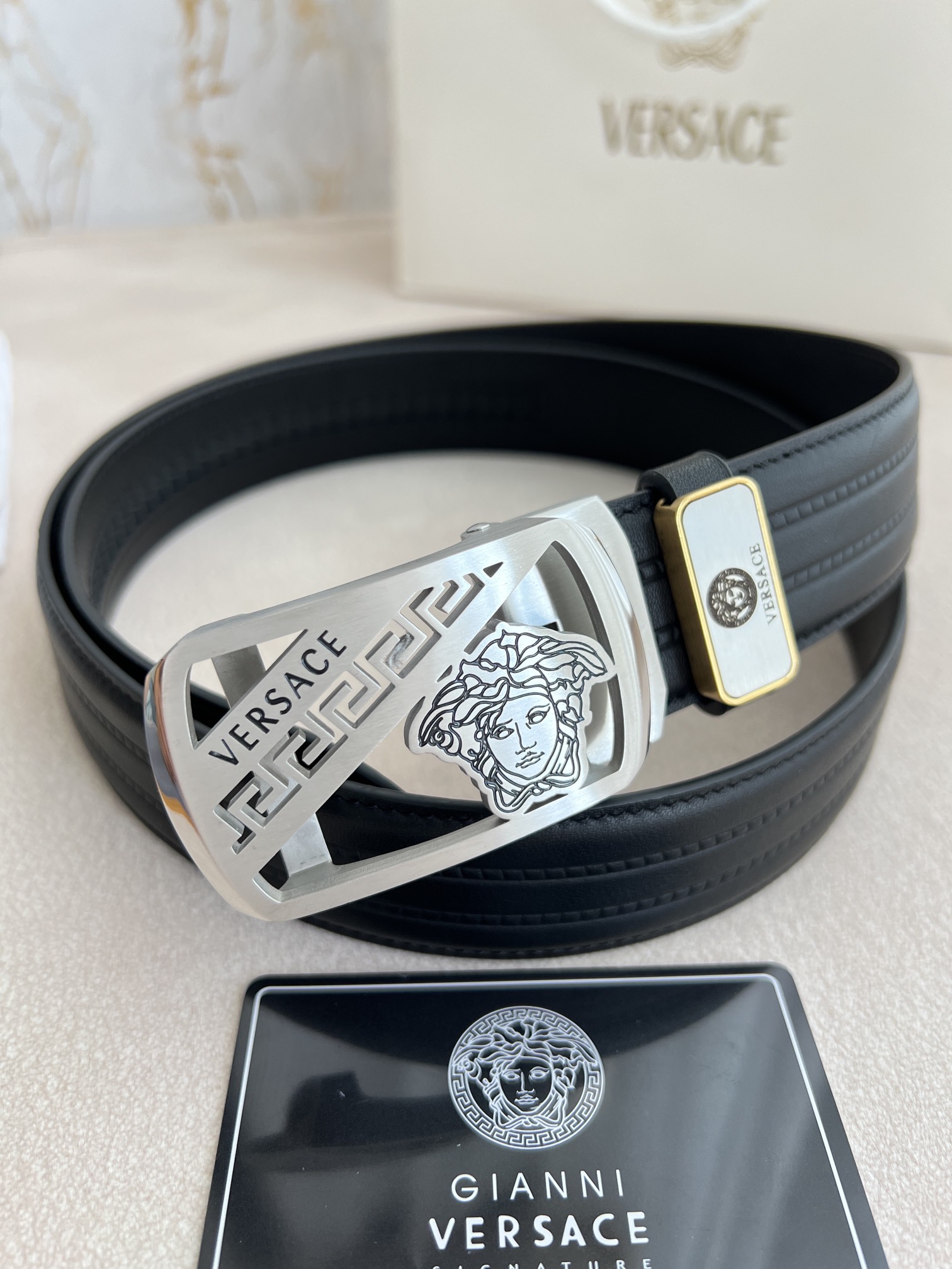品名范思哲.VERSACE.️皮带腰