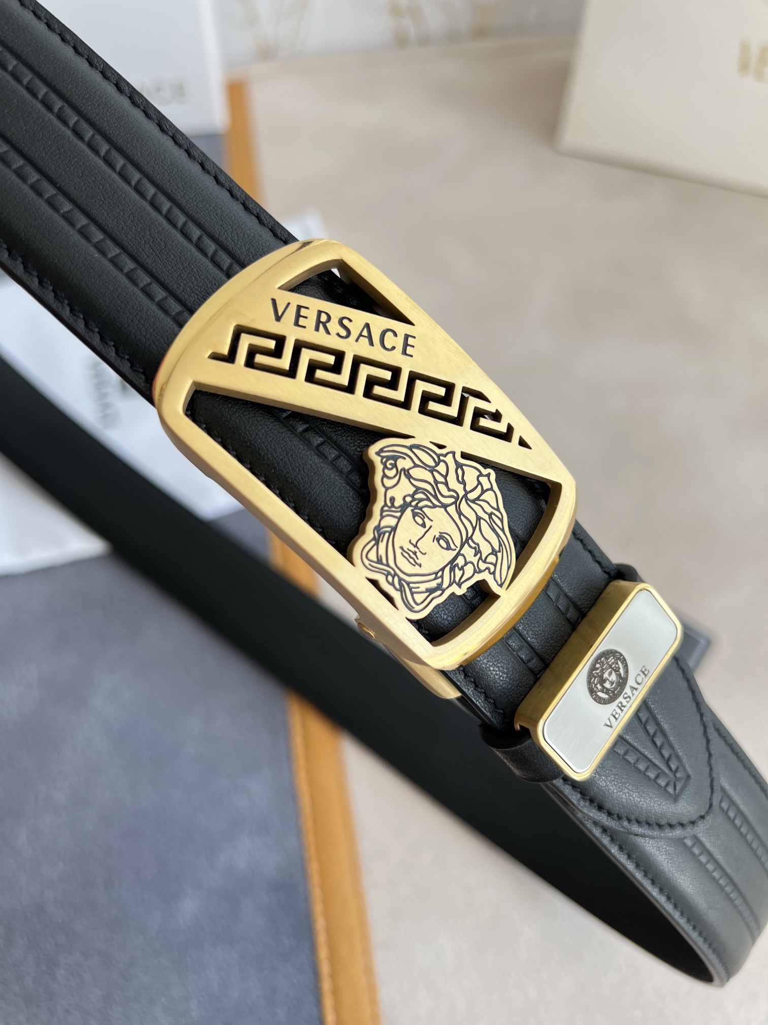 品名范思哲.VERSACE.️皮带腰