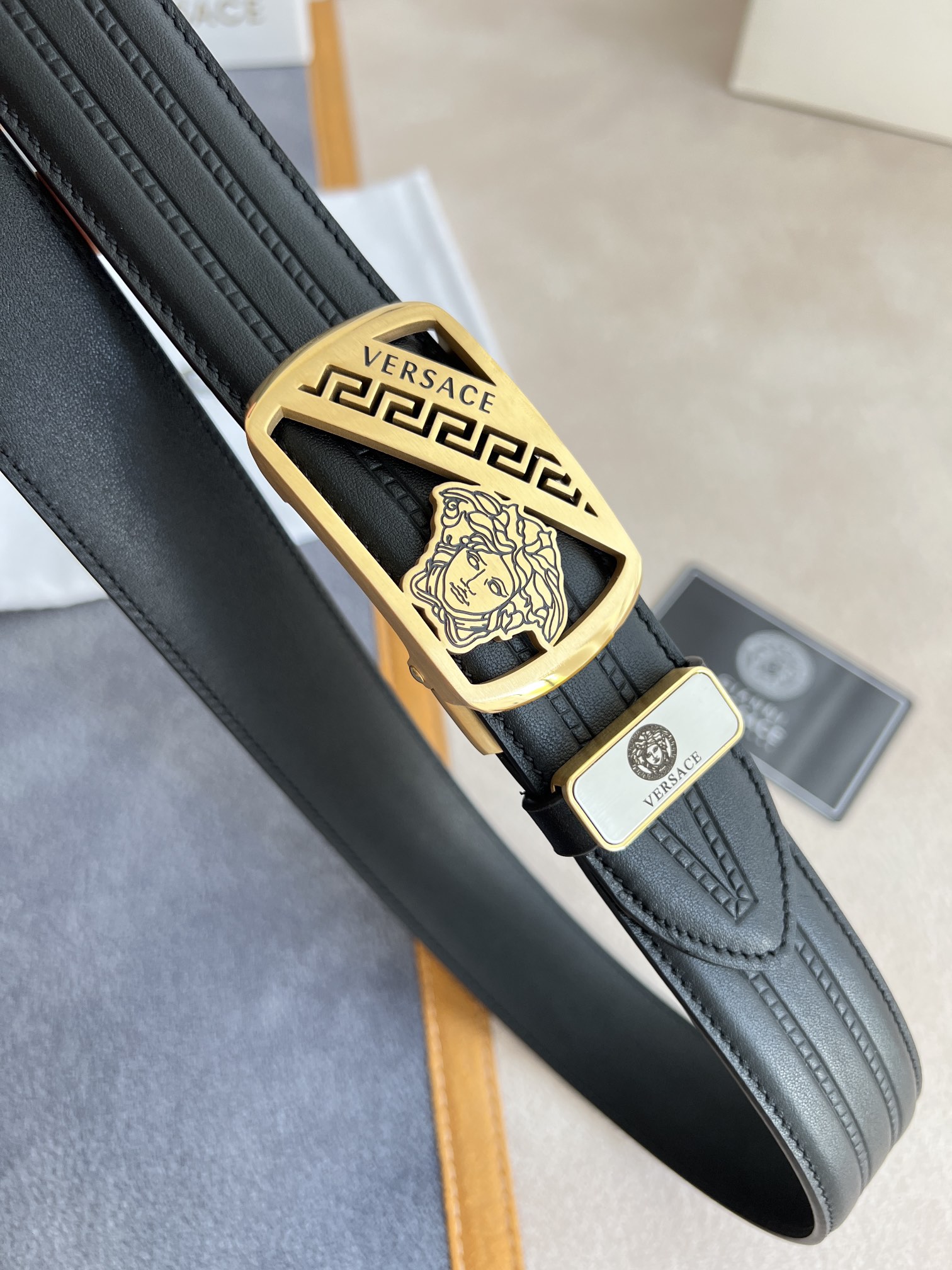 品名范思哲.VERSACE.️皮带腰