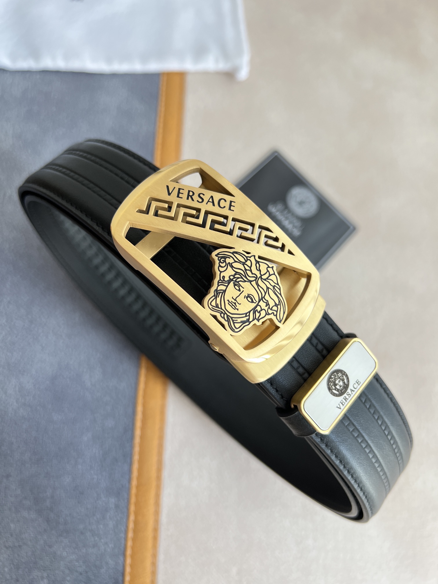 品名范思哲.VERSACE.️皮带腰