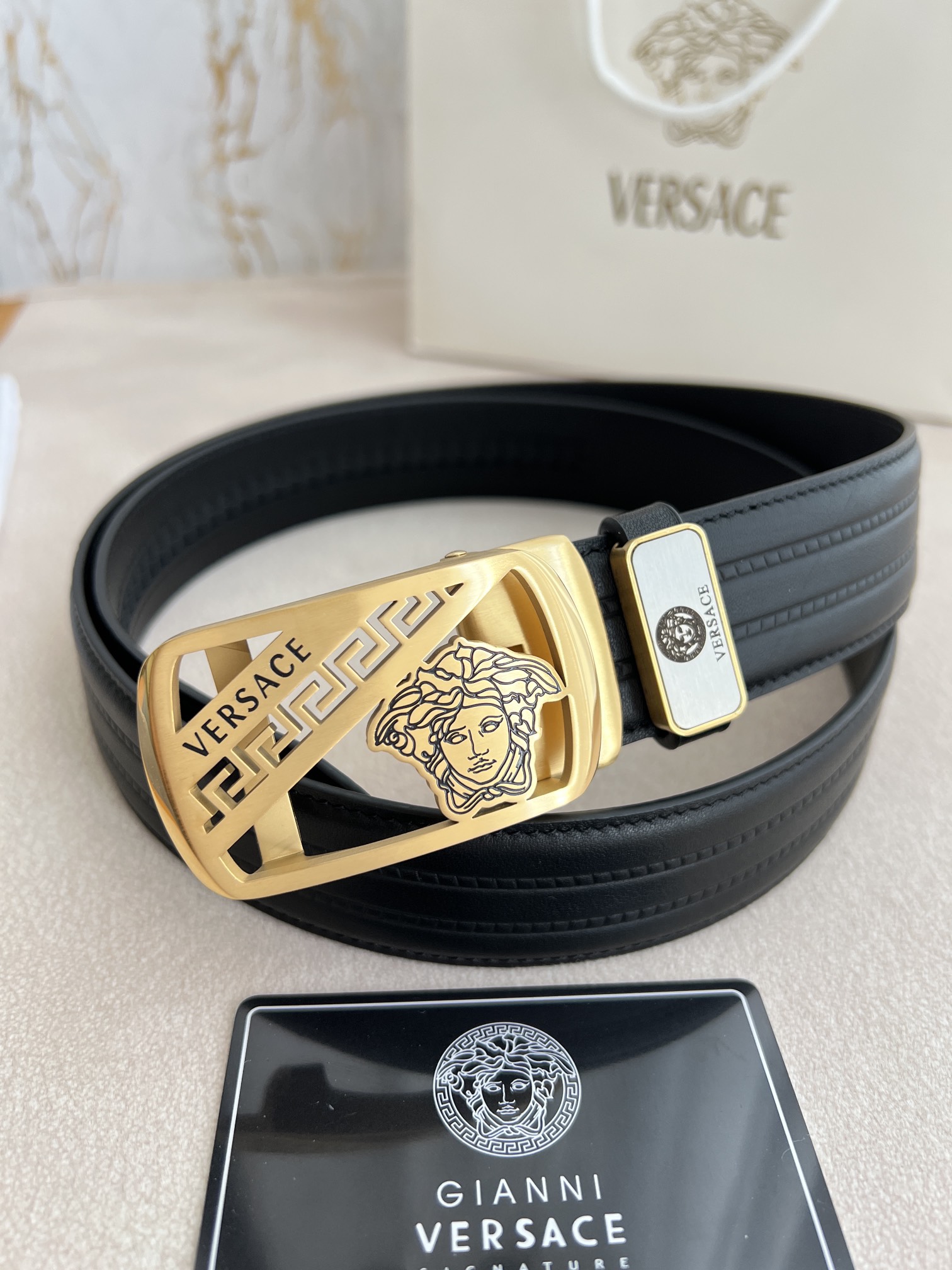 品名范思哲.VERSACE.️皮带腰