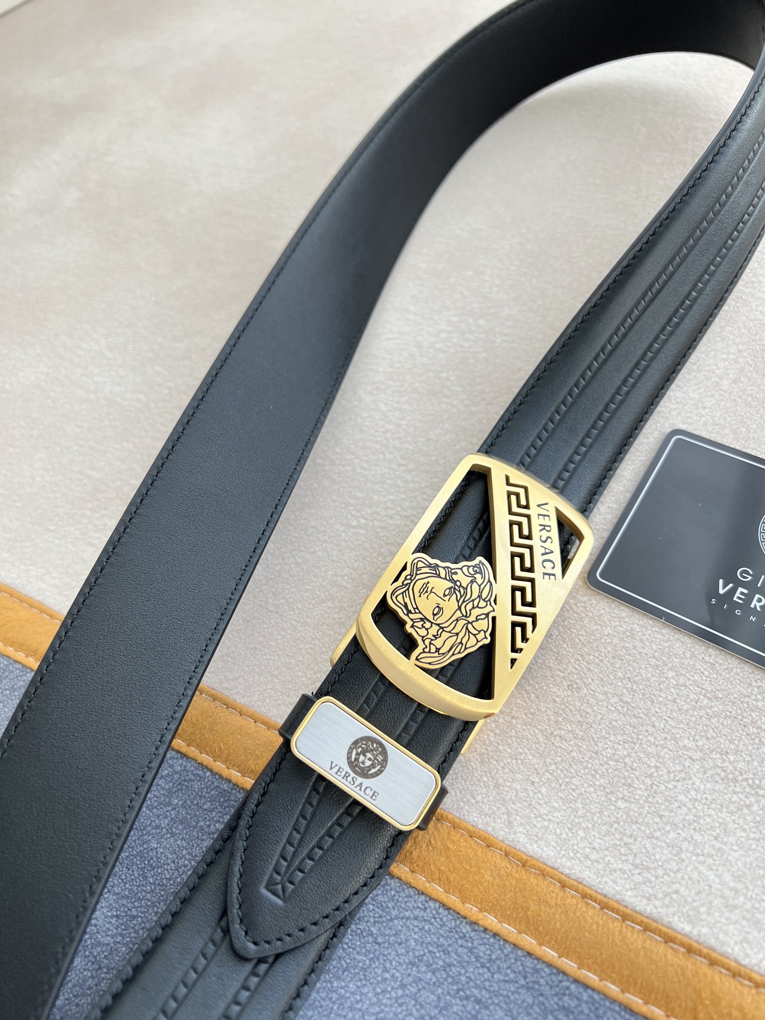 品名范思哲.VERSACE.️皮带腰
