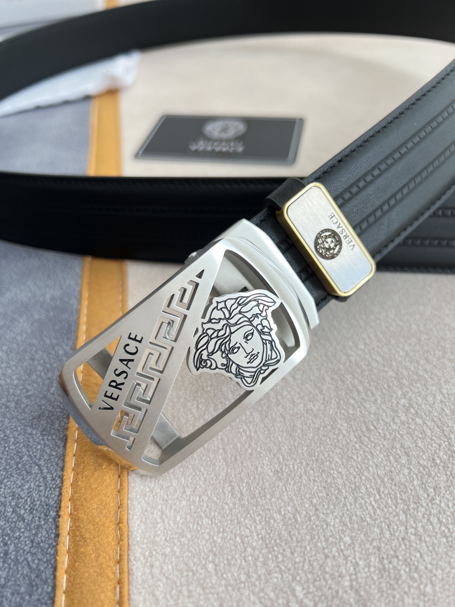 品名范思哲.VERSACE.️皮带腰