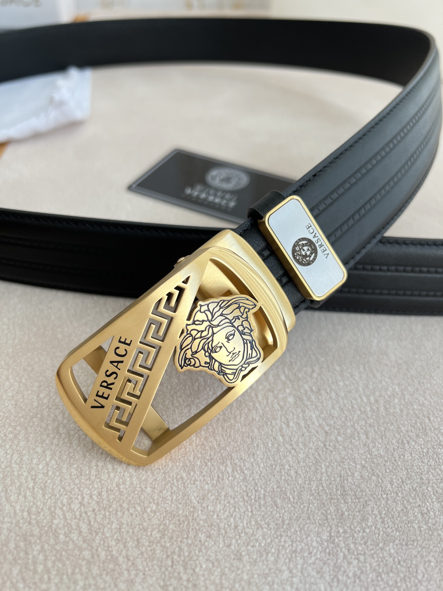 品名范思哲.VERSACE.️皮带腰