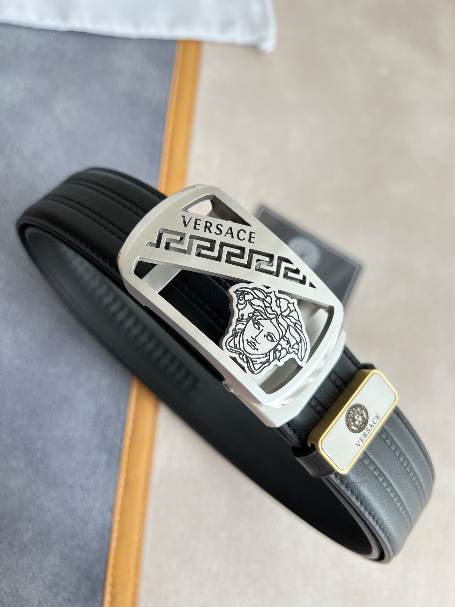 品名范思哲.VERSACE.️皮带腰