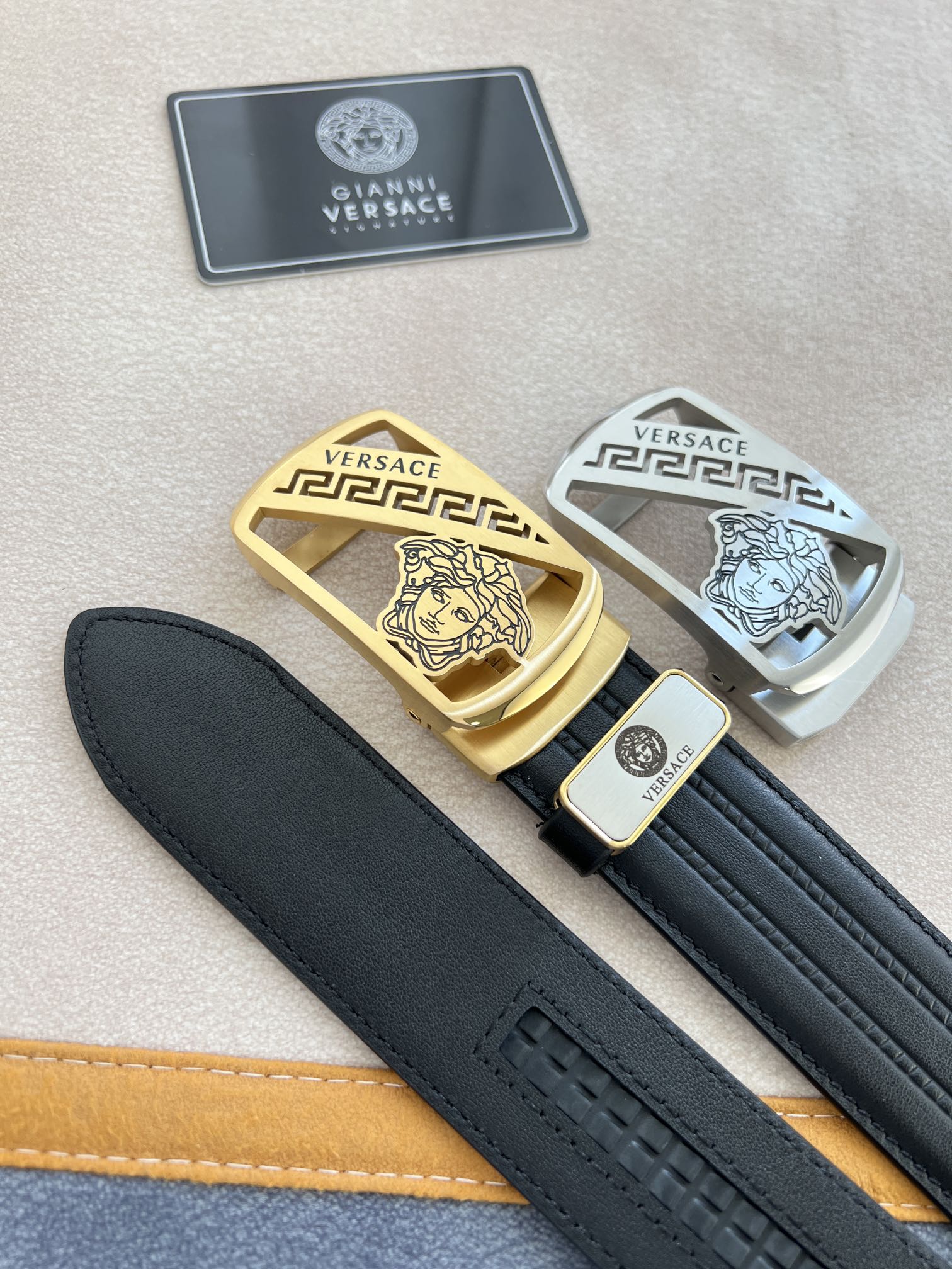 品名范思哲.VERSACE.️皮带腰