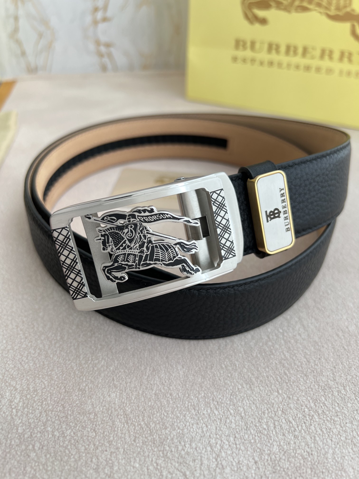 品名巴宝莉.Burberry腰带️自
