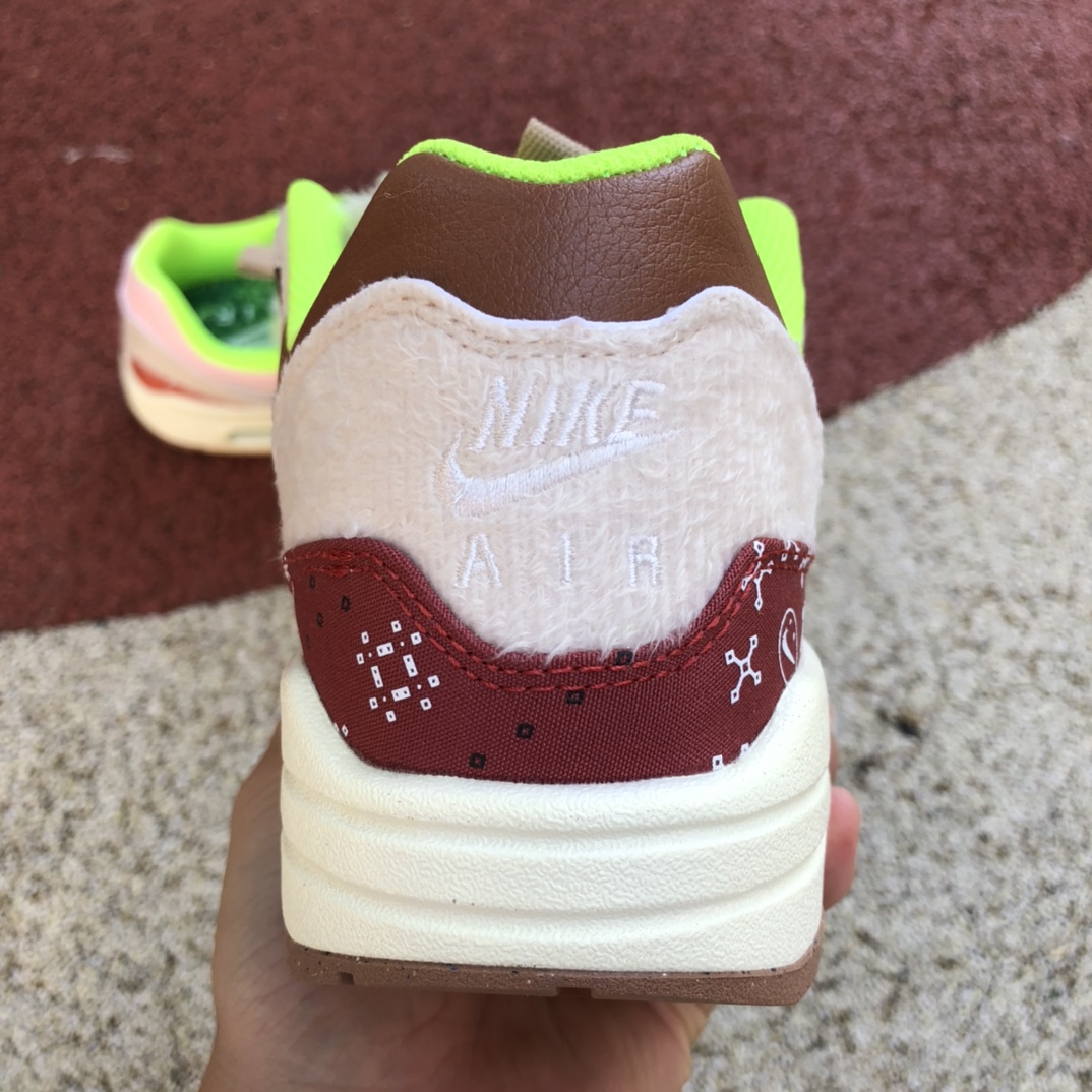 Max1卡其红 耐克Nike Air Max 1卡其红田园犬汪汪狗复古休闲跑步鞋DR2553-111