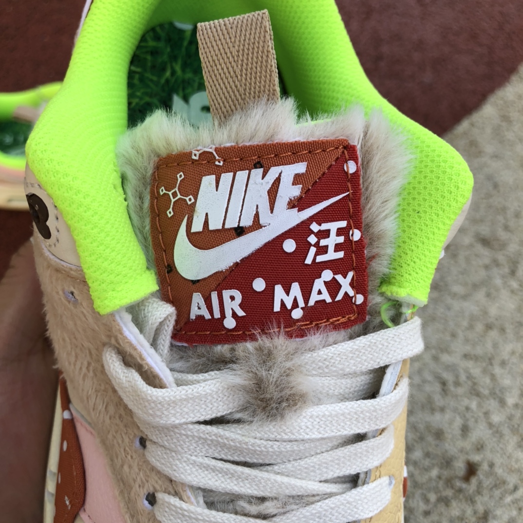 Max1卡其红 耐克Nike Air Max 1卡其红田园犬汪汪狗复古休闲跑步鞋DR2553-111