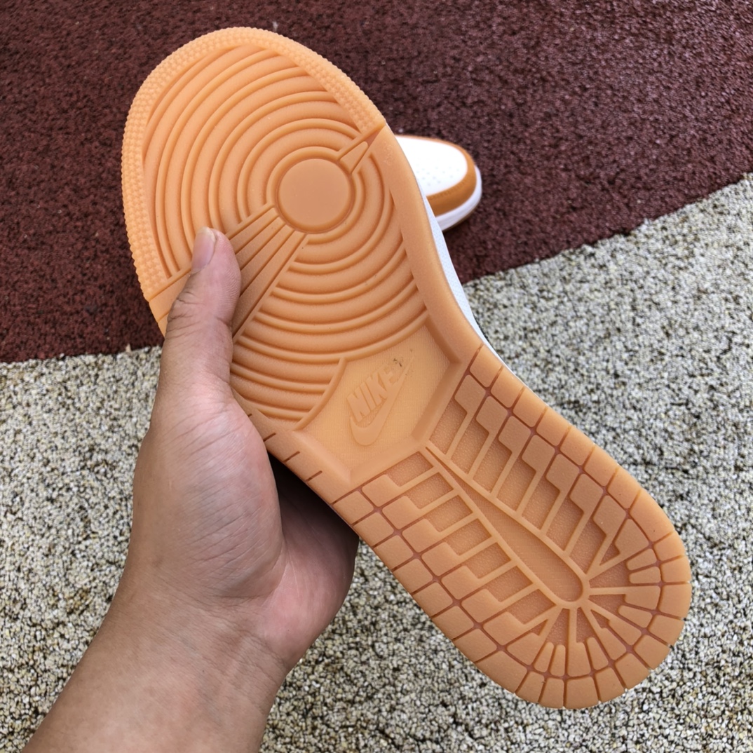 aj1白橘灰low 260  Air Jordan 1 Low AJ1 白橘灰复古篮球鞋 DJ0342-102