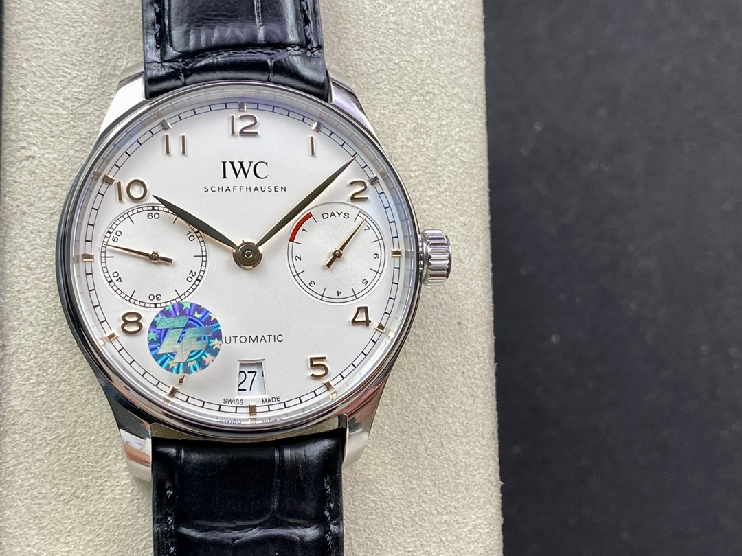 ¡Artefacto de ventas de ZF! V5 Portugués 7 IWC - Serie portuguesa Cadena de siete días Portugués 7 movimiento…