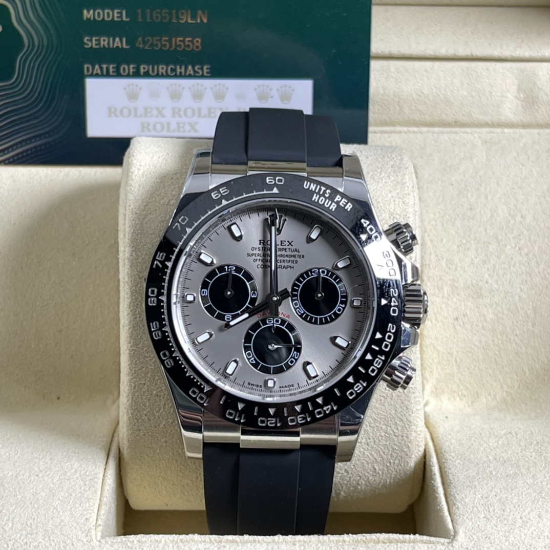 Rolex Daytona Orologio da Polso Grigio