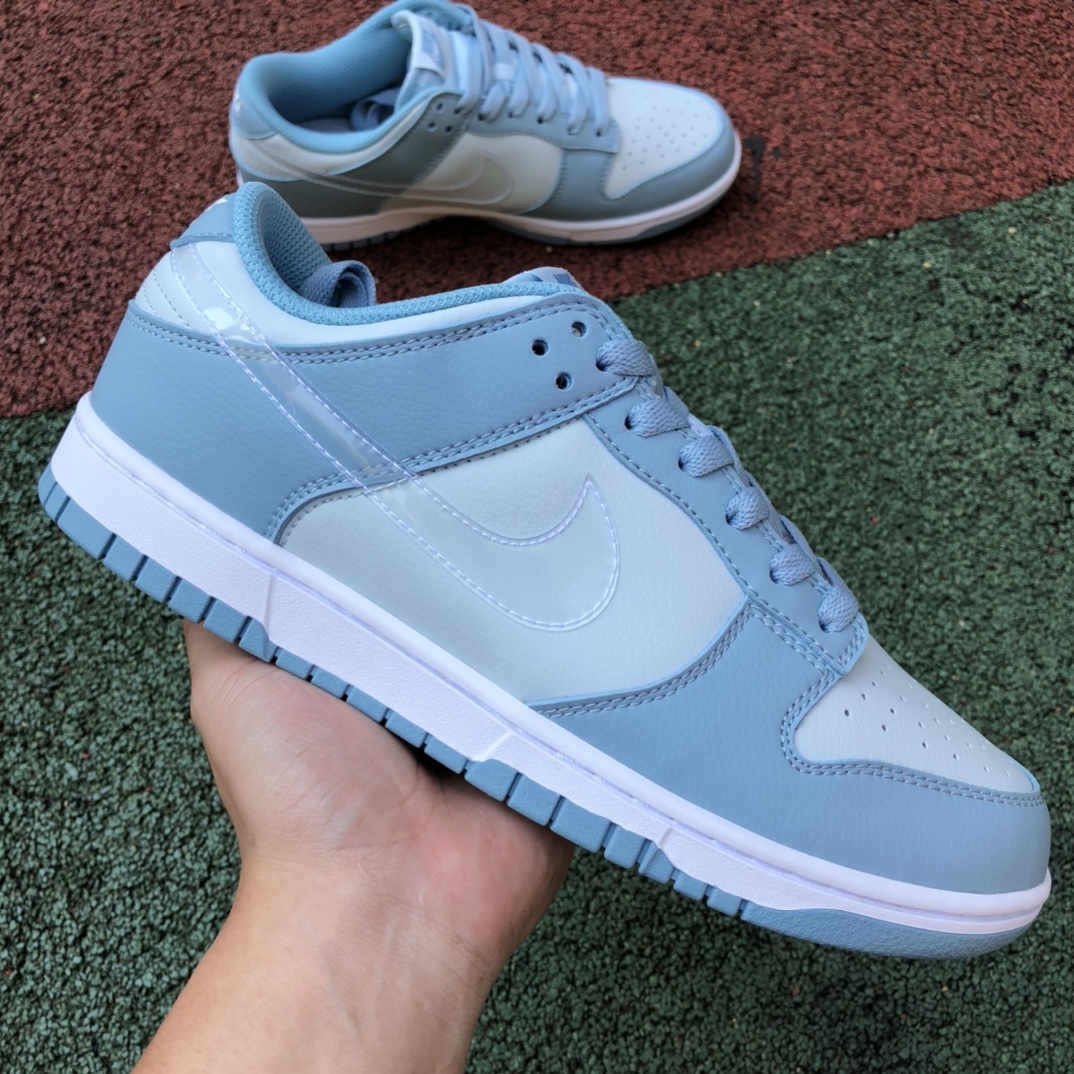 360  Nike Dunk Low 蓝灰 低帮 复古 休闲 板鞋 DH9765-401