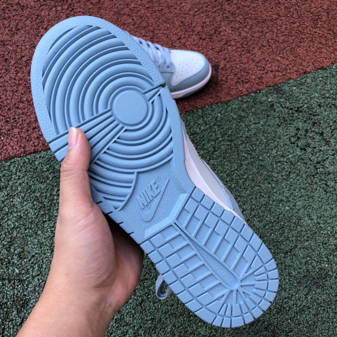 360  Nike Dunk Low 蓝灰 低帮 复古 休闲 板鞋 DH9765-401