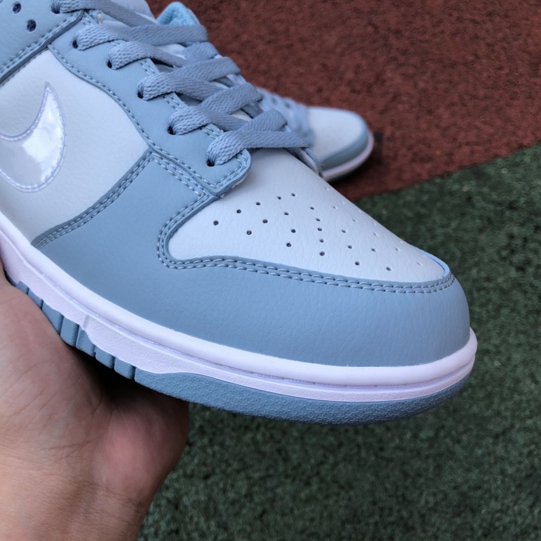 360  Nike Dunk Low 蓝灰 低帮 复古 休闲 板鞋 DH9765-401
