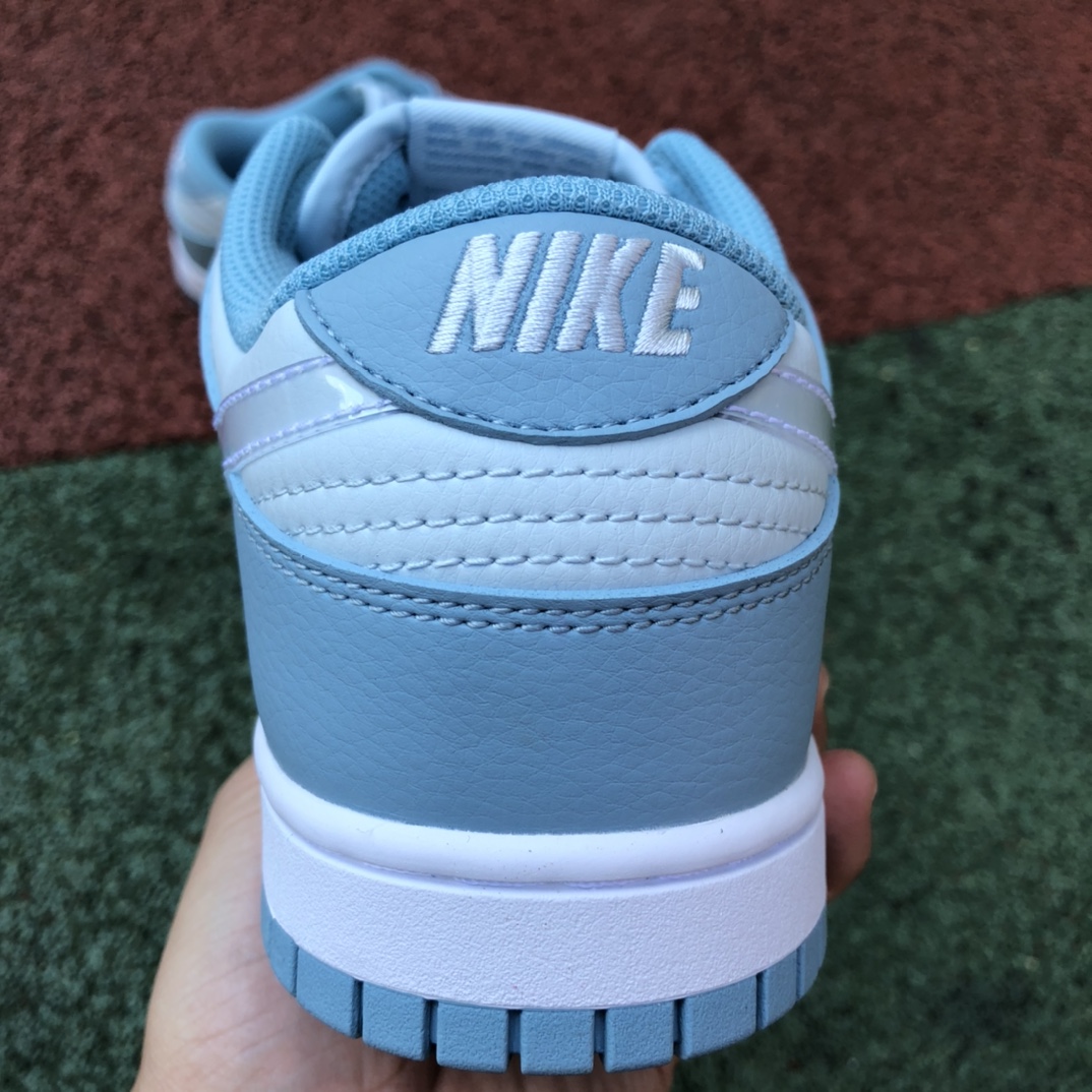 360  Nike Dunk Low 蓝灰 低帮 复古 休闲 板鞋 DH9765-401