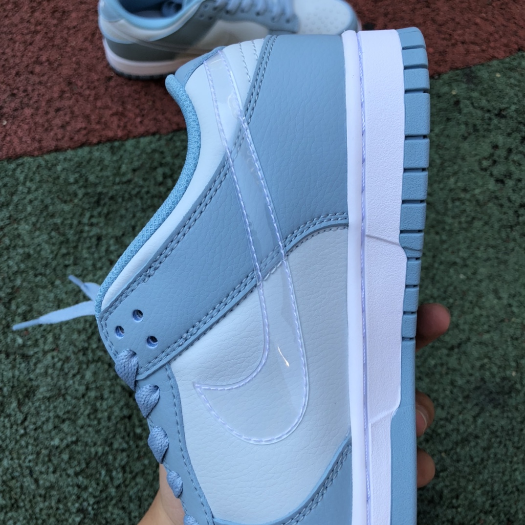 360  Nike Dunk Low 蓝灰 低帮 复古 休闲 板鞋 DH9765-401