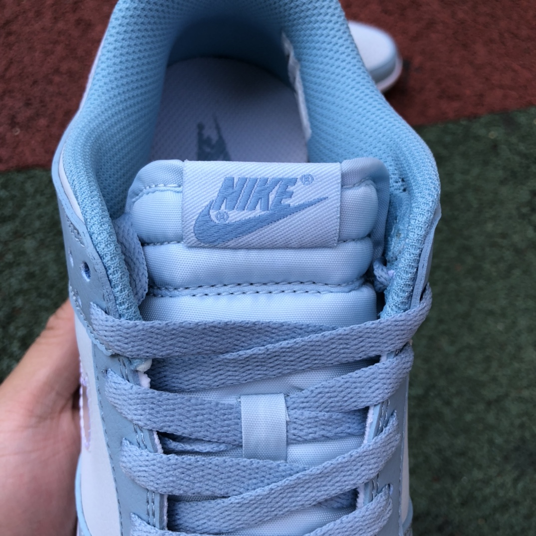 360  Nike Dunk Low 蓝灰 低帮 复古 休闲 板鞋 DH9765-401