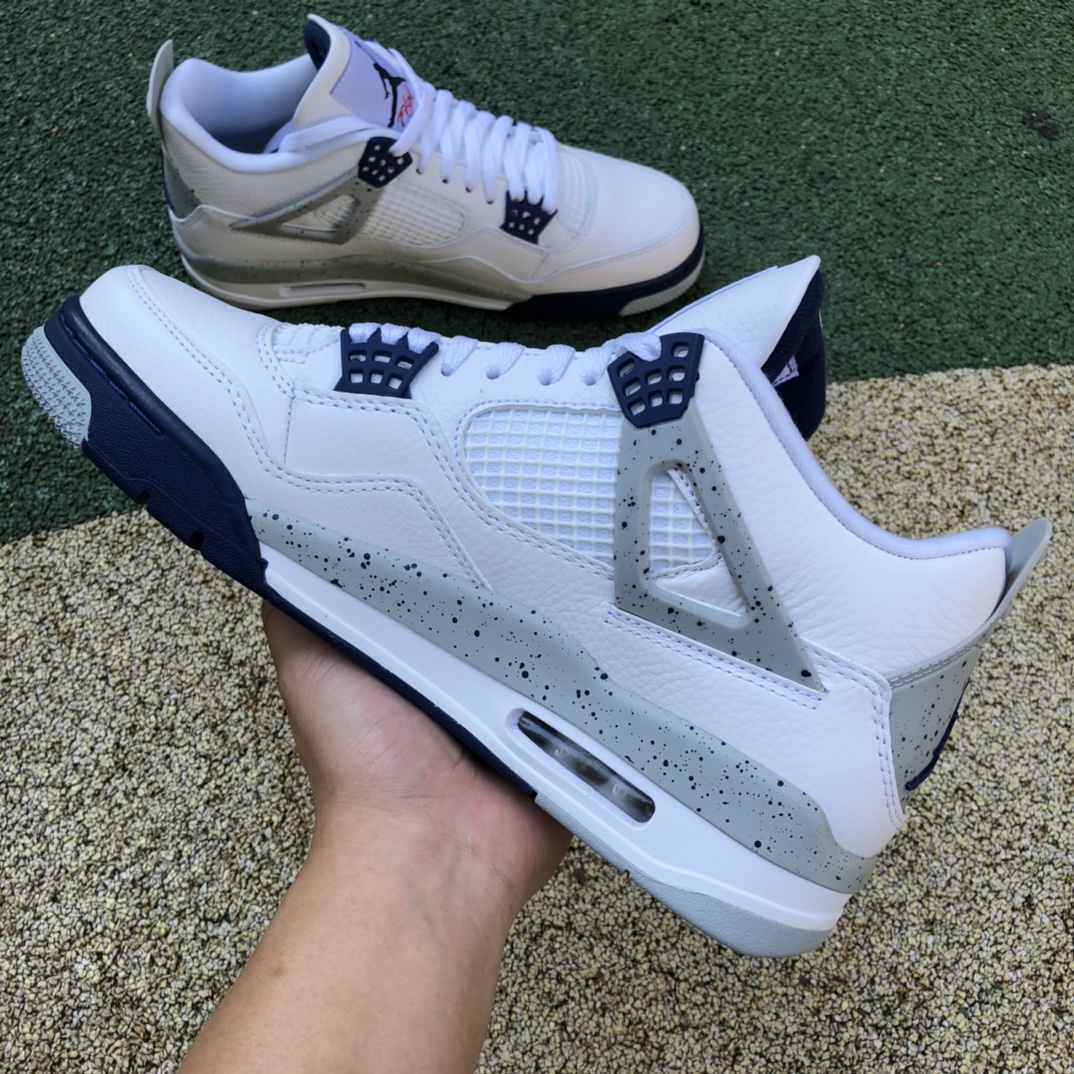 500 Air Jordan 4“Midnight Navy”DH6927-140