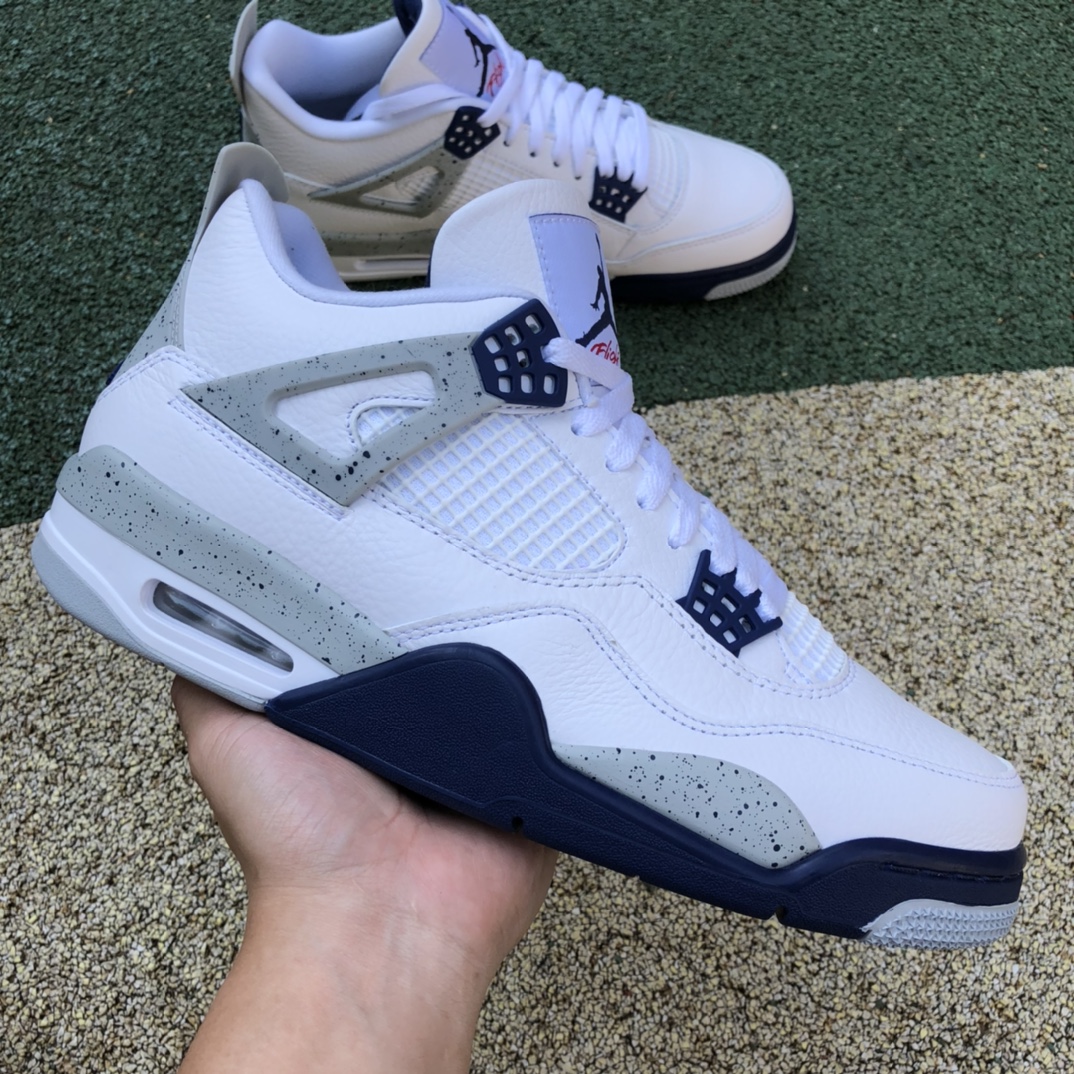 500 Air Jordan 4“Midnight Navy”DH6927-140