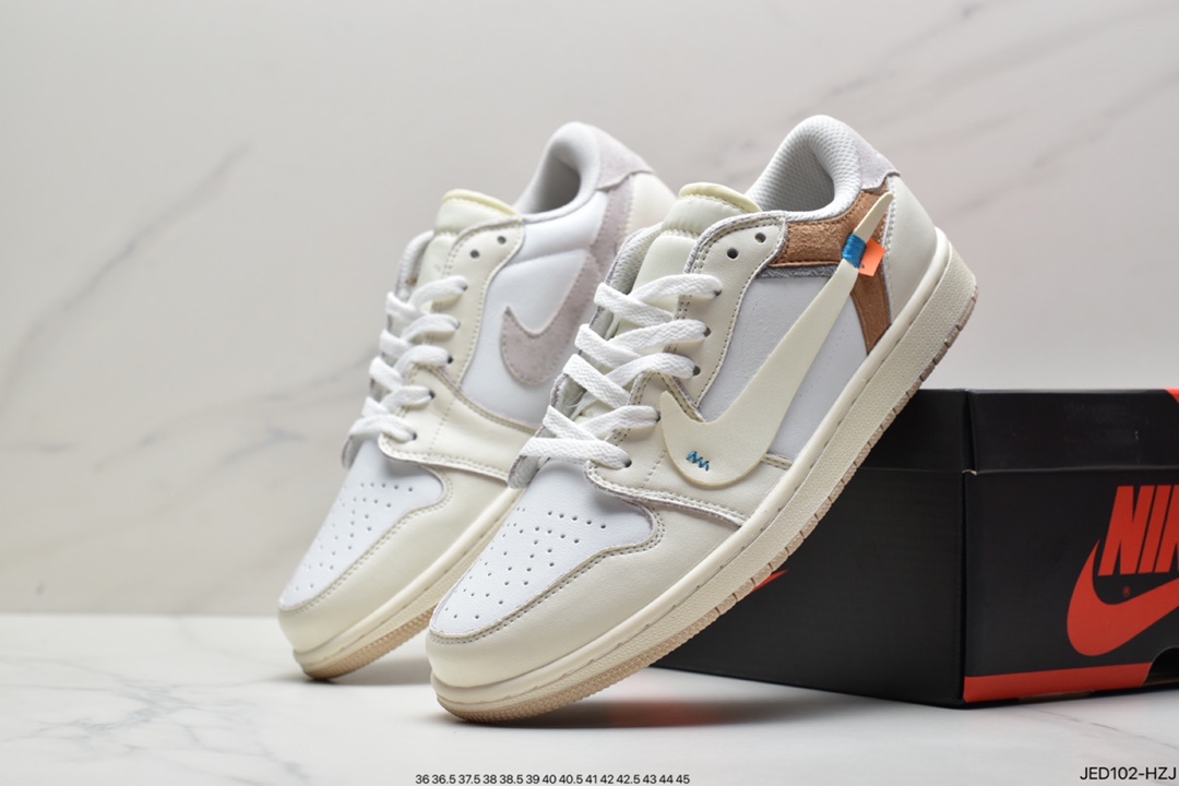 150 真标Air Jordan 1 Low AJ1乔1低帮休闲板鞋 553558-128