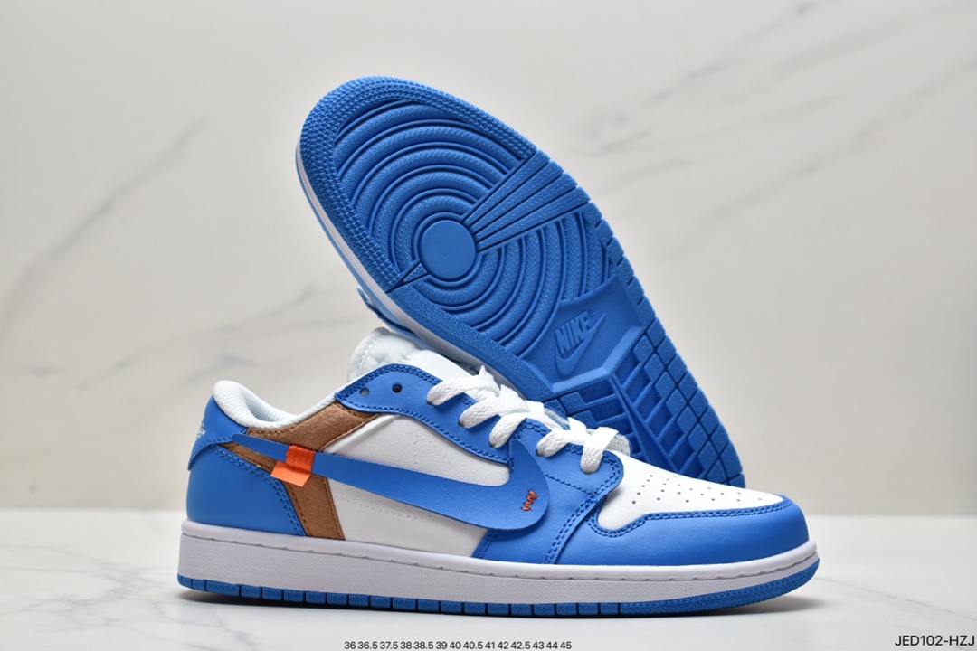 150 真标Air Jordan 1 Low AJ1乔1低帮休闲板鞋 553558-128