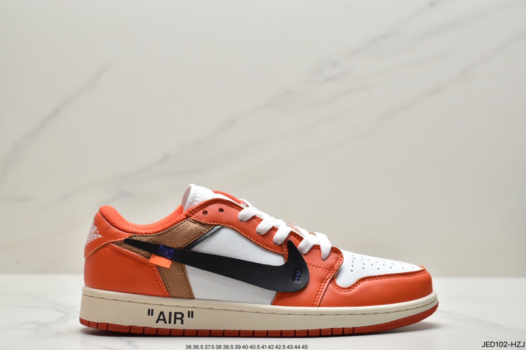 150 真标Air Jordan 1 Low AJ1乔1低帮休闲板鞋 553558-128