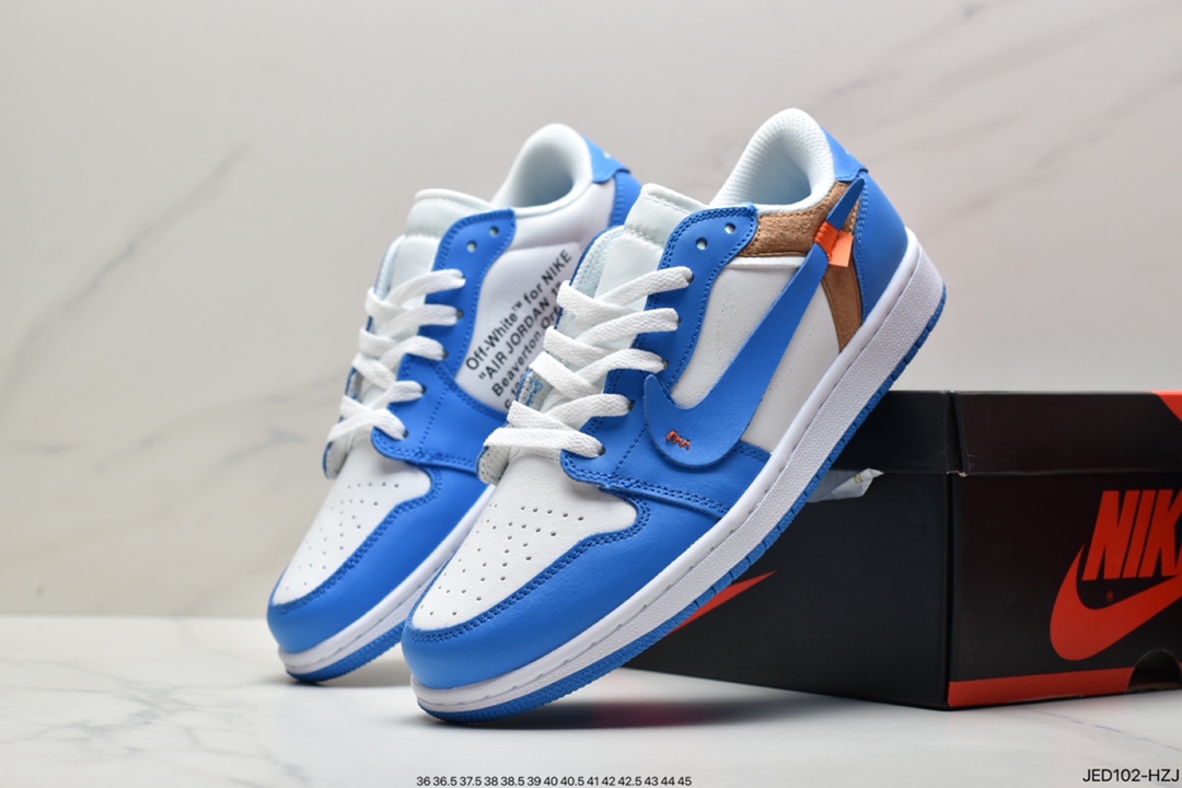 150 真标Air Jordan 1 Low AJ1乔1低帮休闲板鞋 553558-128