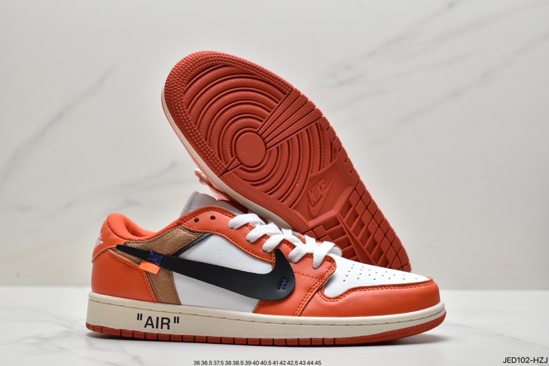 150 真标Air Jordan 1 Low AJ1乔1低帮休闲板鞋 553558-128