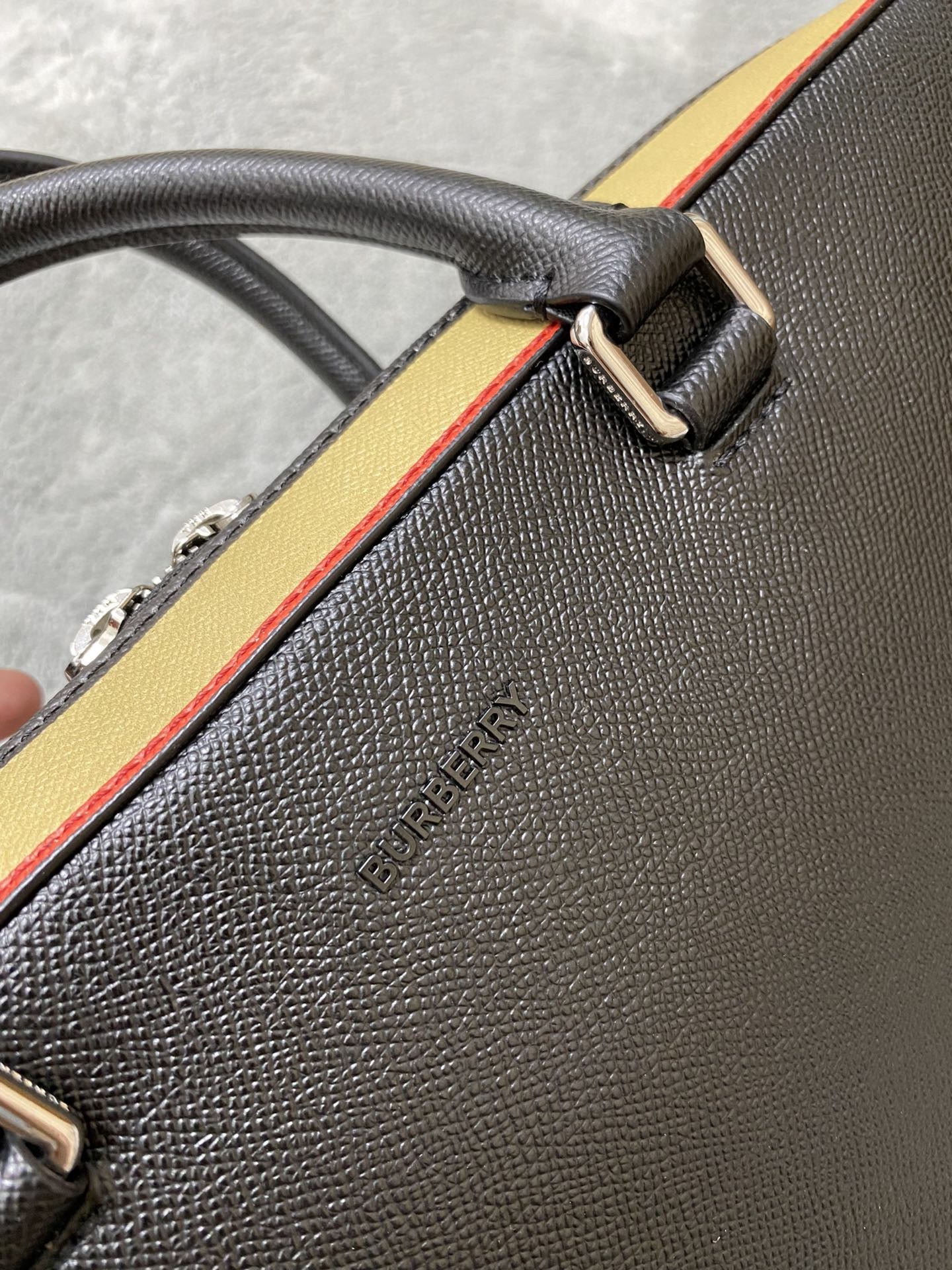 Burberry Briefcase Black business