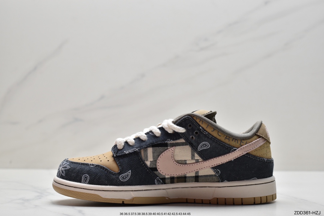 230 Travis Scott × SB Dunk Low 腰果花 CT5053-001