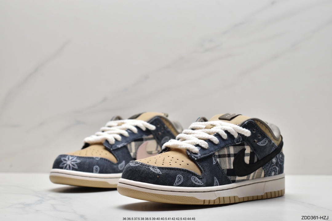 230 Travis Scott × SB Dunk Low 腰果花 CT5053-001