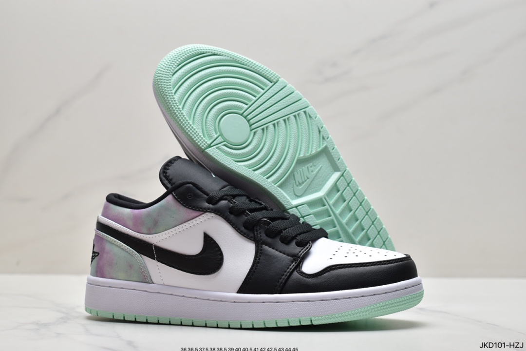 160 真标Air Jordan 1 Low AJ1乔1低帮休闲板鞋553558-128