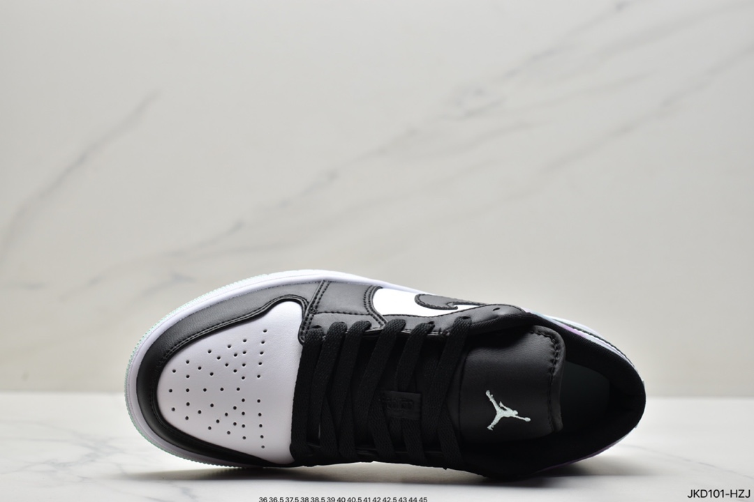 160 真标Air Jordan 1 Low AJ1乔1低帮休闲板鞋553558-128