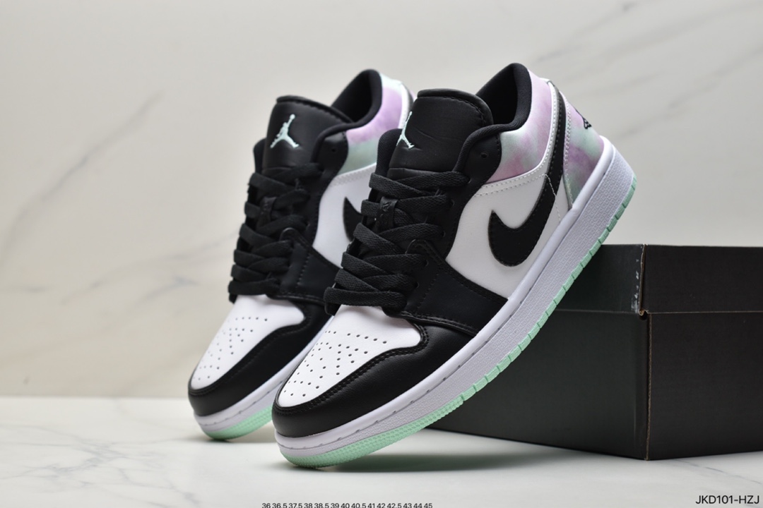 160 真标Air Jordan 1 Low AJ1乔1低帮休闲板鞋553558-128