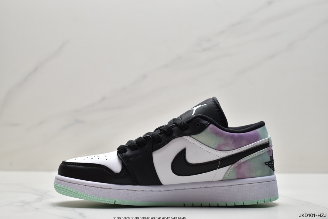 160 真标Air Jordan 1 Low AJ1乔1低帮休闲板鞋553558-128