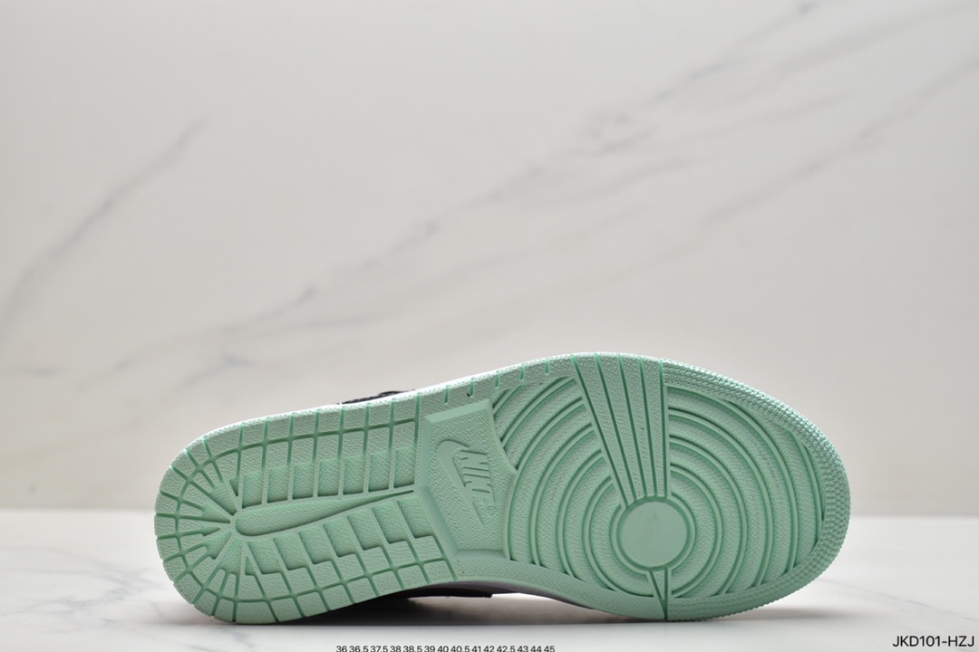 160 真标Air Jordan 1 Low AJ1乔1低帮休闲板鞋553558-128