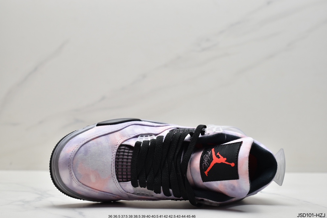 200 Travis Scott x Air Jordan 4 蓝麂皮蓝色麂皮DH6927