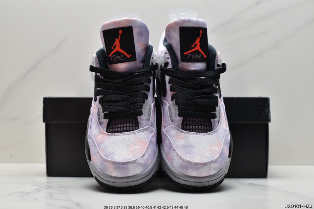 200 Travis Scott x Air Jordan 4 蓝麂皮蓝色麂皮DH6927