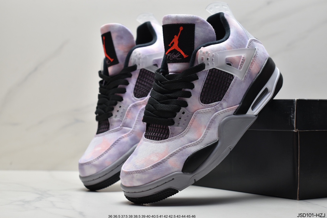 200 Travis Scott x Air Jordan 4 蓝麂皮蓝色麂皮DH6927