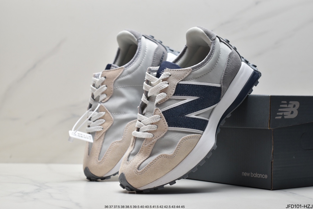 New Balance NB327 NB retro jogging shoes. New Balance 327 Retro Pioneer MS327AAN