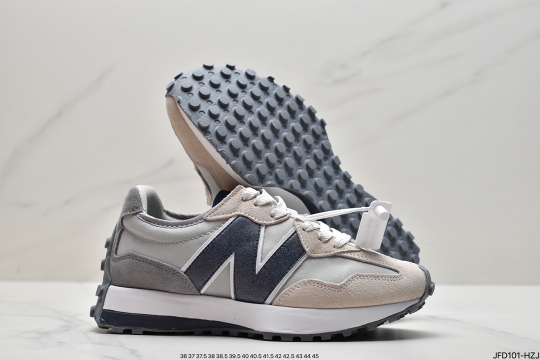 New Balance NB327 NB retro jogging shoes. New Balance 327 Retro Pioneer MS327AAN