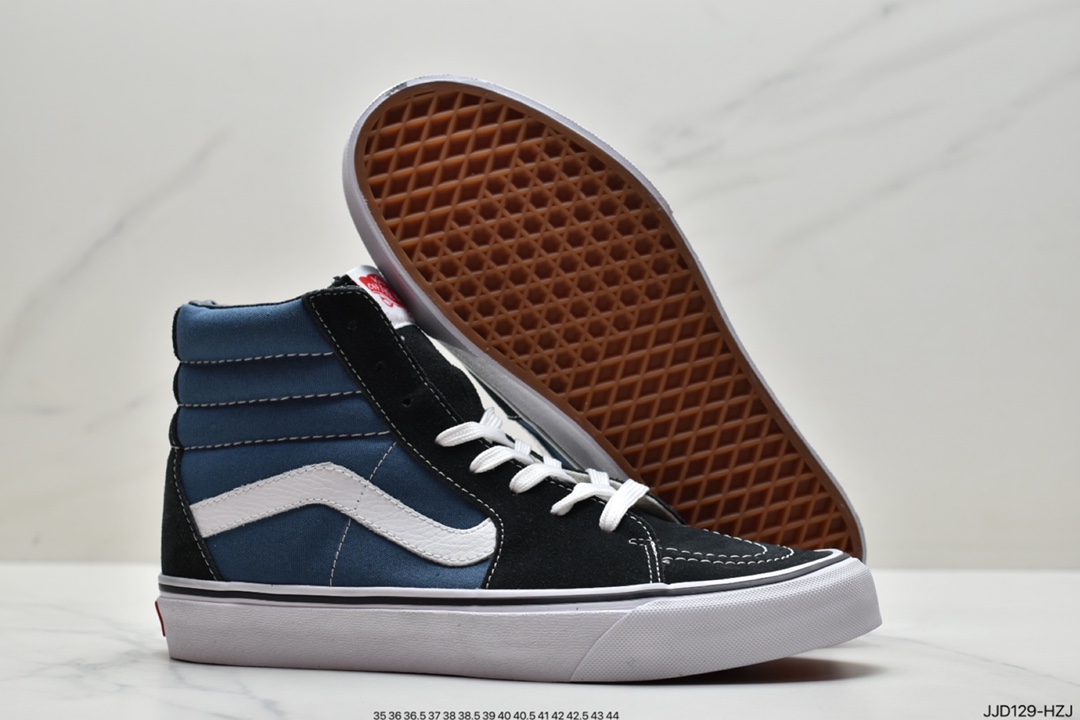 Vans Old Skool Quan Zhilong small toe classic color matching low-top vulcanized canvas shoes