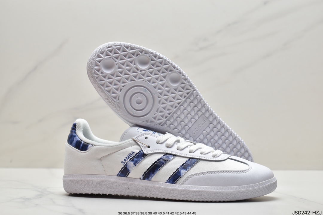 Adidas Samba OG chip version shoe house induction Korean ghost B75807