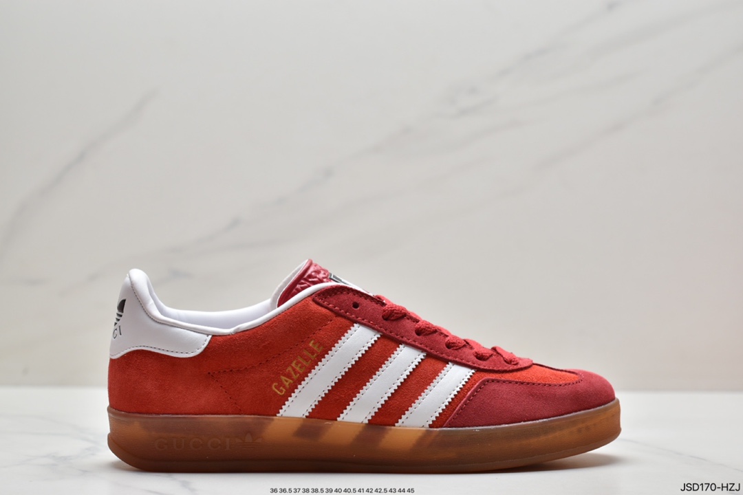 adidas Originals GAZELLE is modeled on