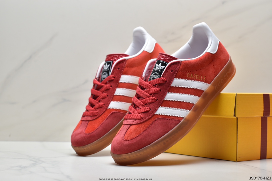 adidas Originals GAZELLE is modeled on