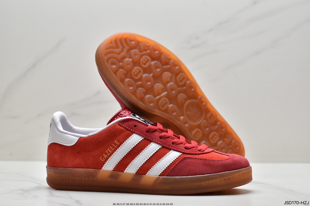 adidas Originals GAZELLE is modeled on