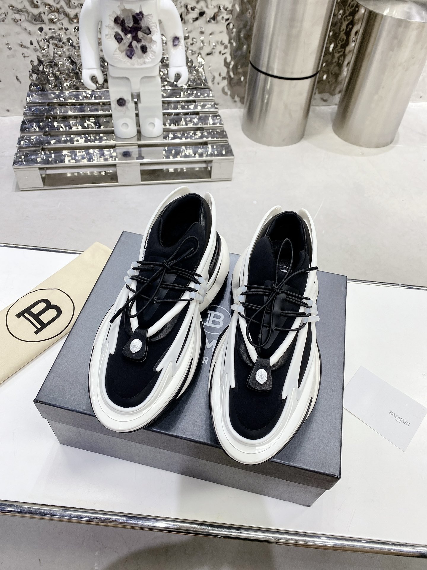 3135431BalmainBalmain Balmain 2025 early spring new style [bullet shoes]